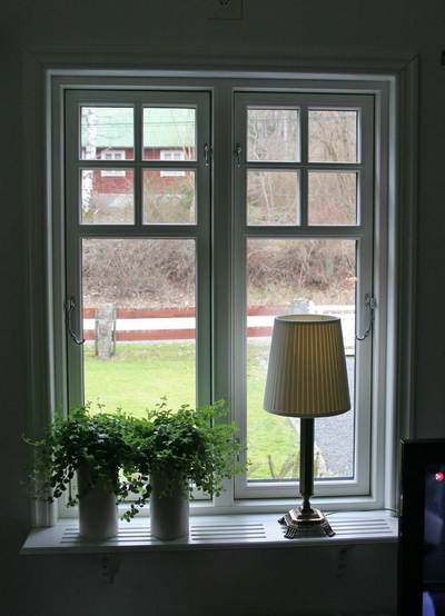 allmogefönster, fönster med spröjs, gammal fönster, svenska fönster